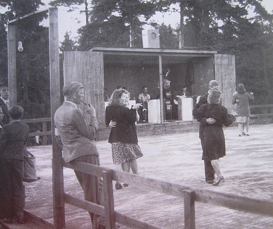 Käpylän VPK:n lava 1945