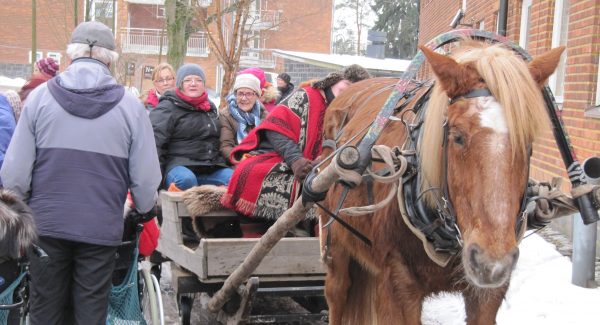 Kustaankartanon laskiainen