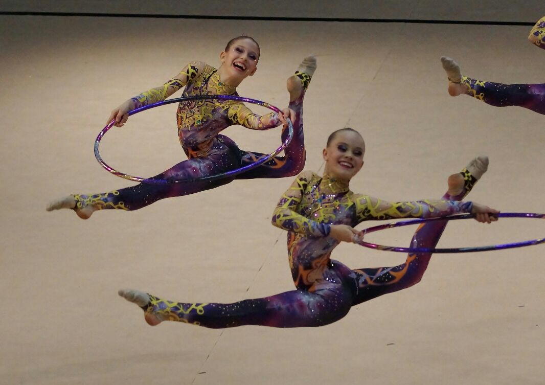 Voimistelijat, kuva Petri Vilhunen