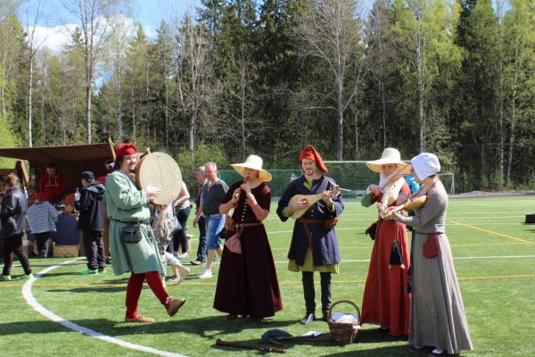 Pakila 600-vuotta, kuva: Erja Vuorio.