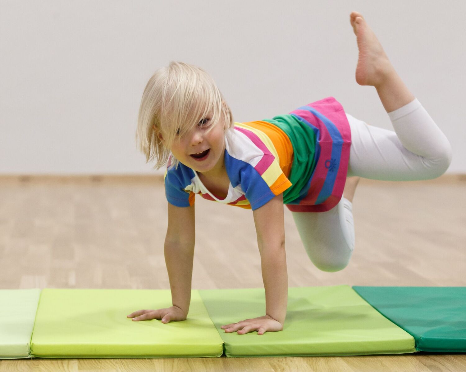 Pakilan voimistelijat