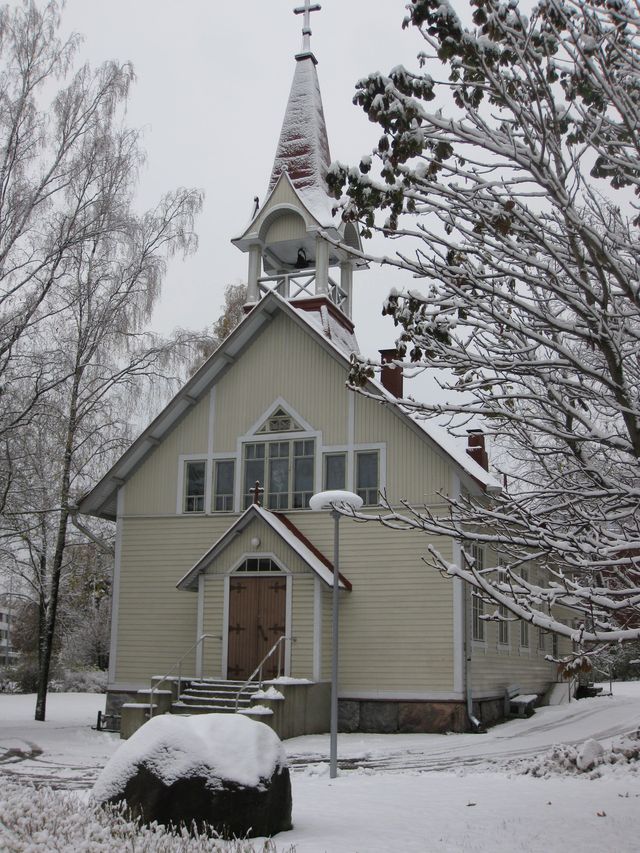 Luminen kirkko, Mauno Hari