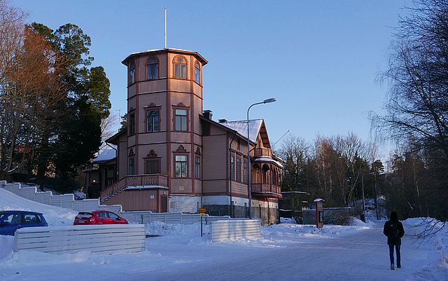 Oulunkylän Seurahuone Hannu Kurki