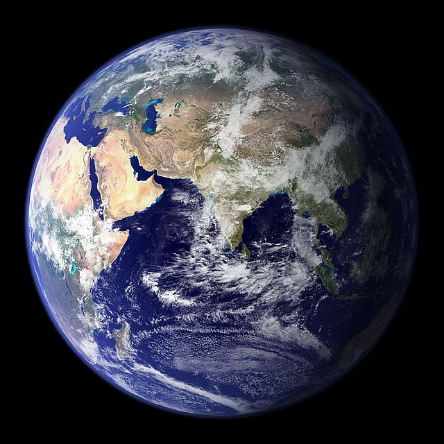 Pixabay blue planet earth