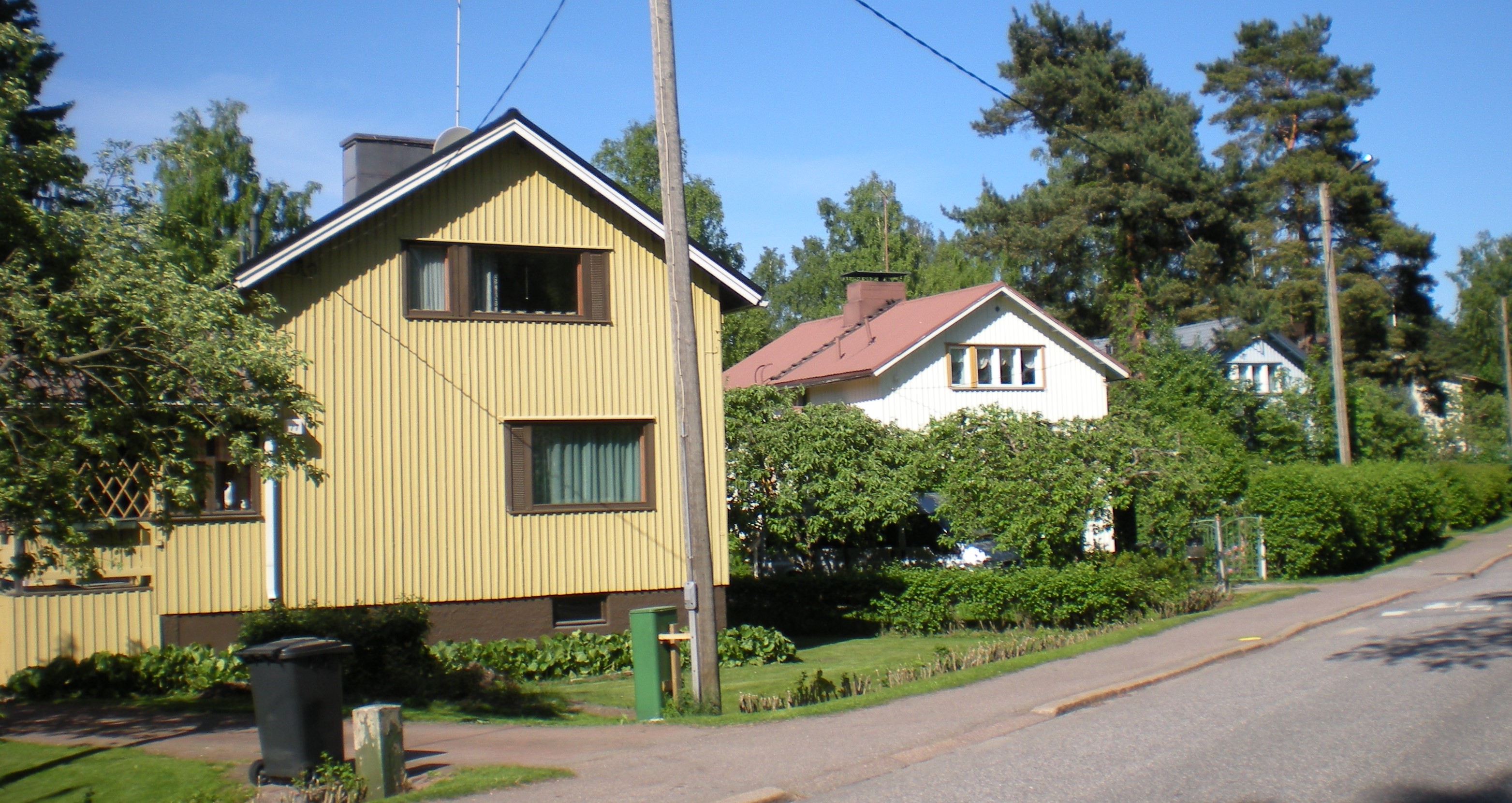 Pakilantien rintamamiestalot