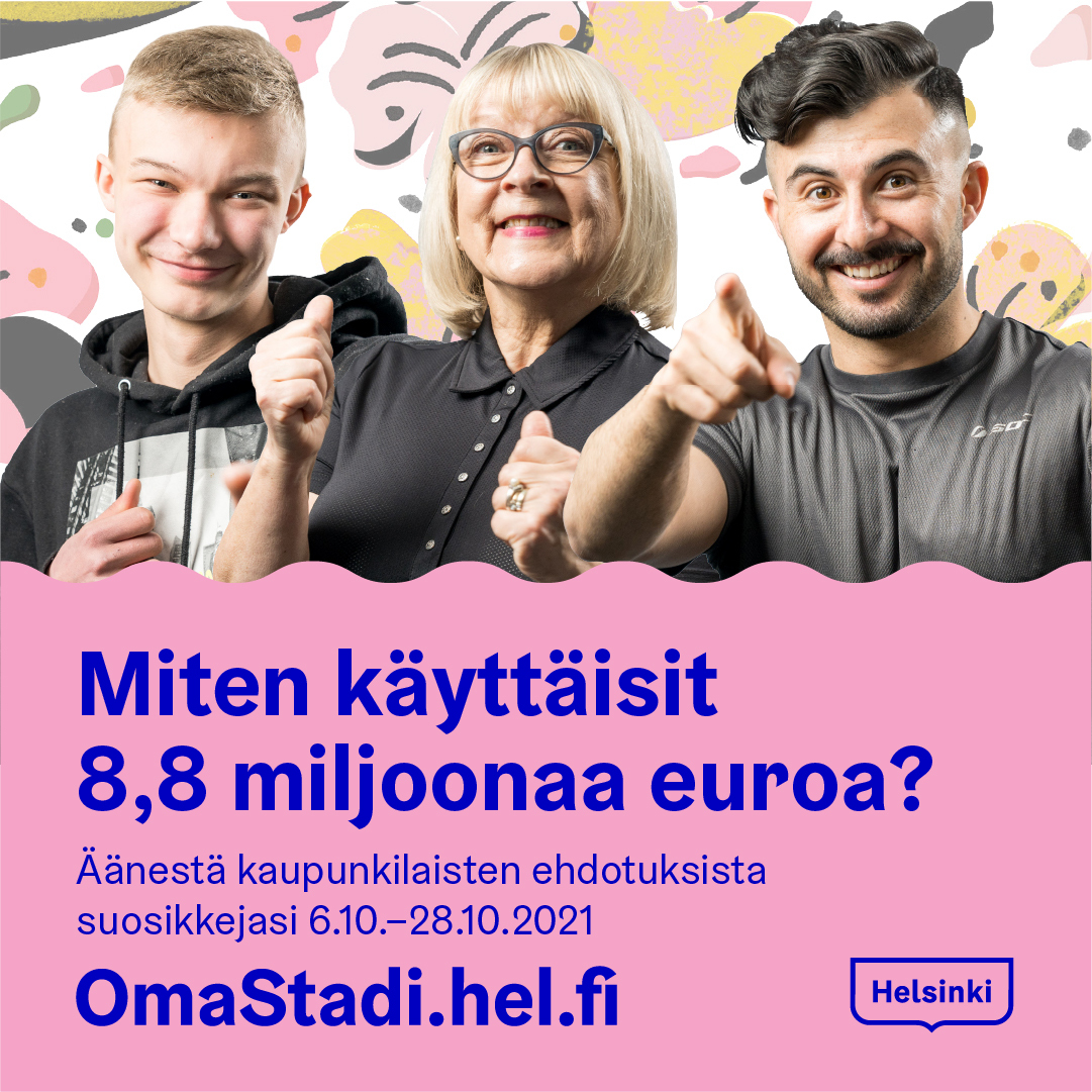 OmaStadi Minna Alanko