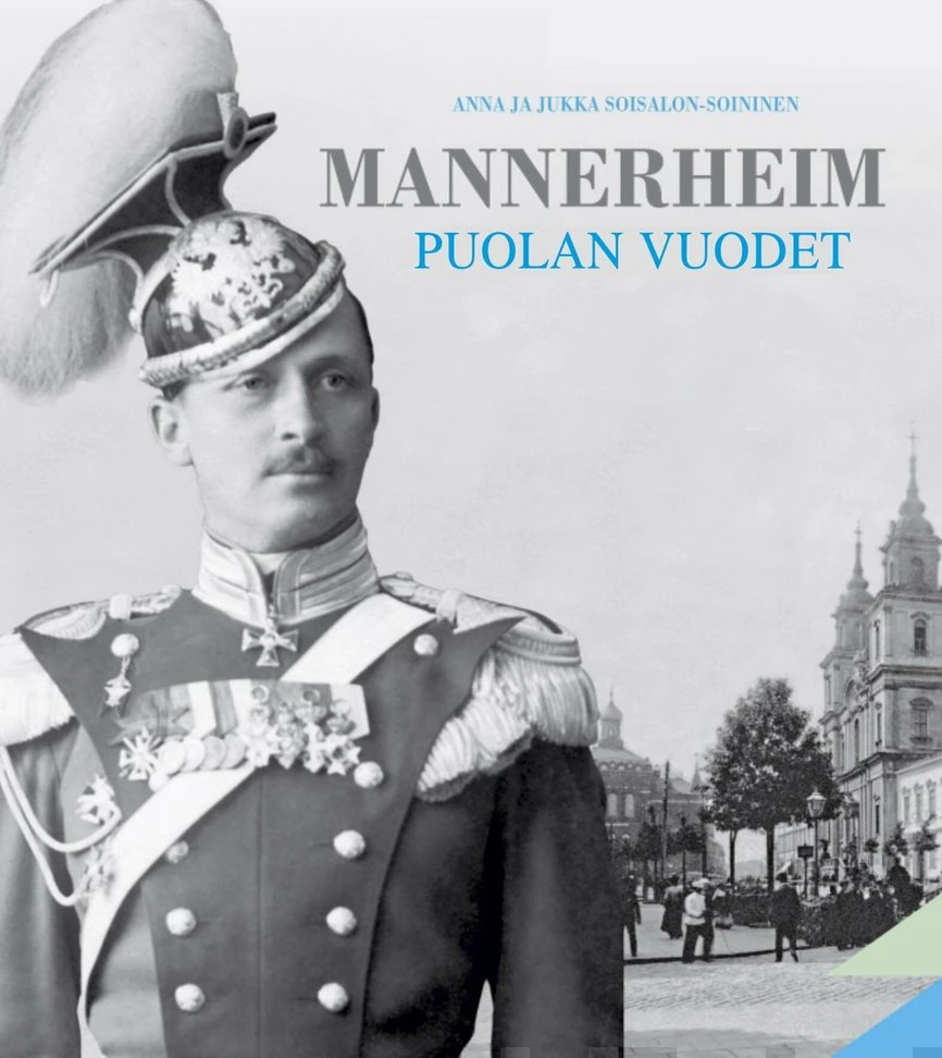 MAnnerheim-kirjan kansi
