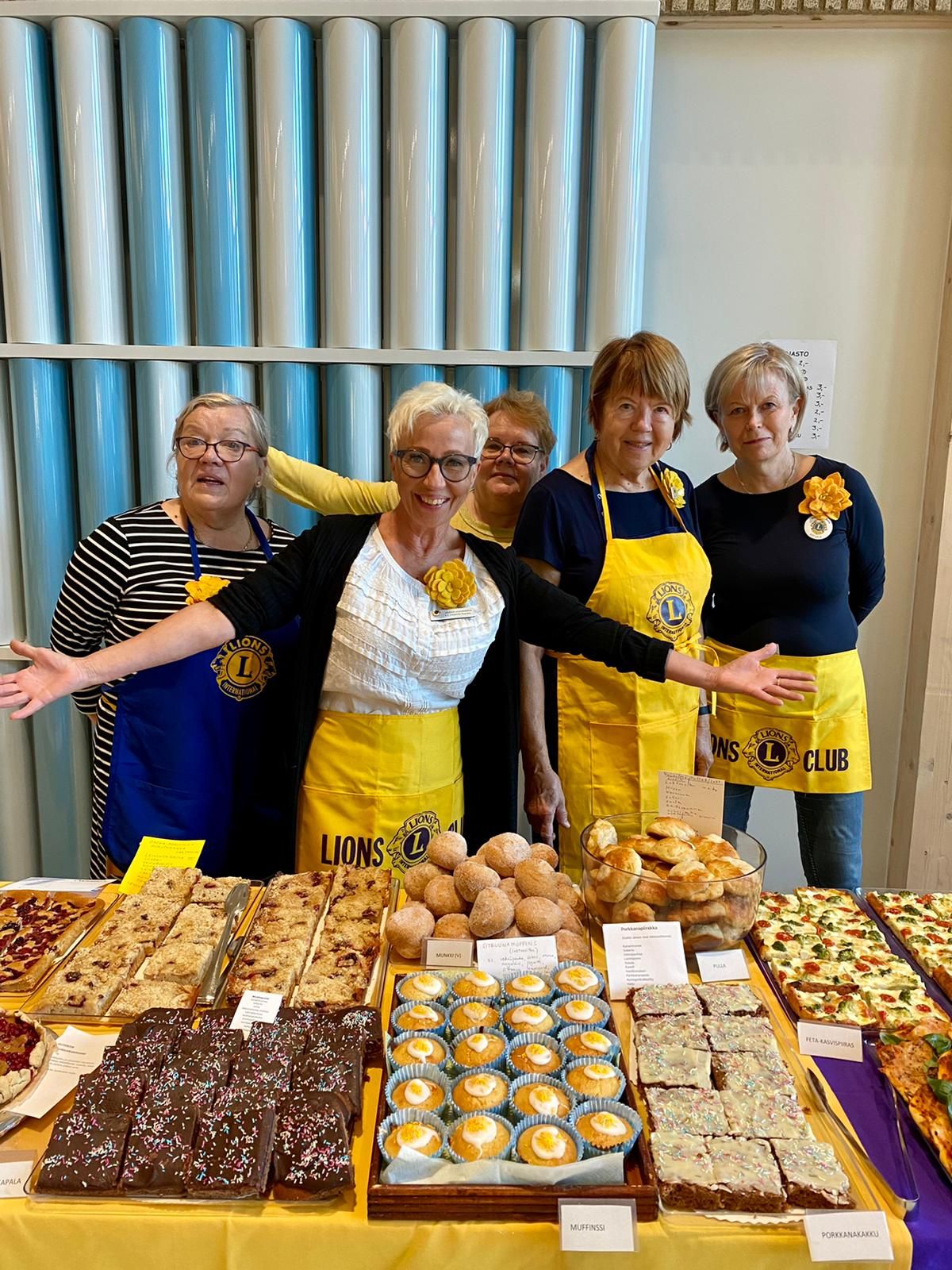 Pakilan kylätapahtuma Aurorat kuva Marja-Leena Tuominen ja Jaana Vuorinen