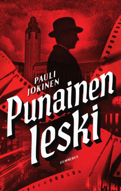 Punainen leski -kirjan kansi